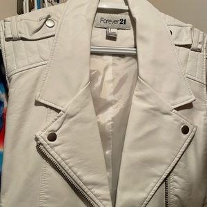 Forever 21 white vest